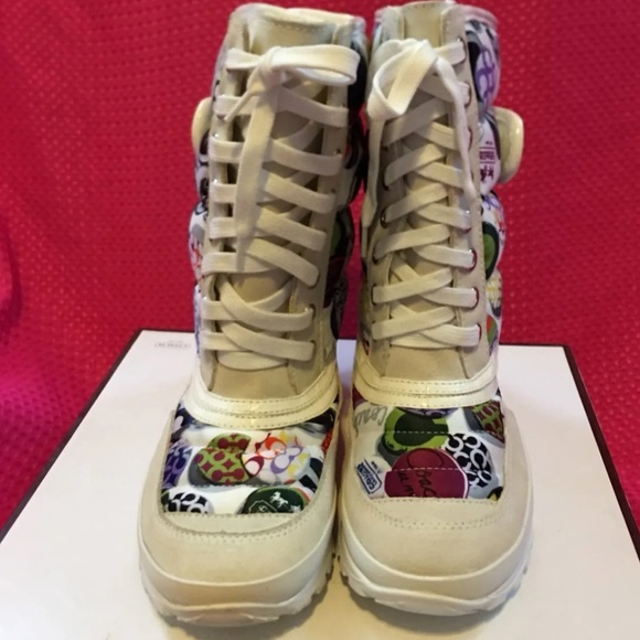 ❤️COACH Boots❤️ - Picture 6 of 7